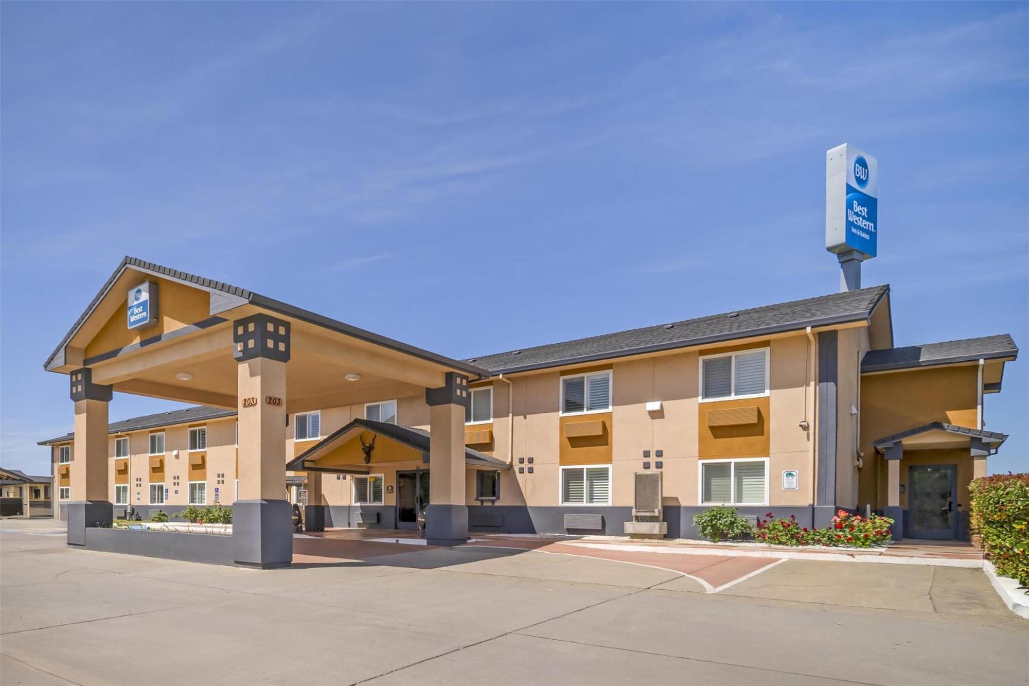 Best Western Antelope Inn & Suites Red Bluff Extérieur photo